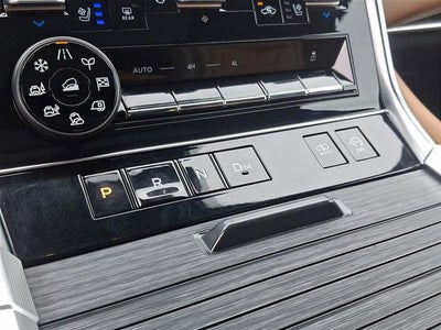 2025 Nissan Armada Platinum Reserve