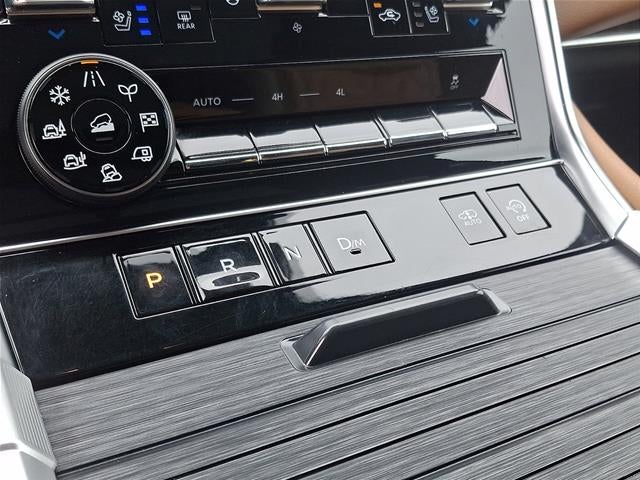 2025 Nissan Armada Platinum Reserve
