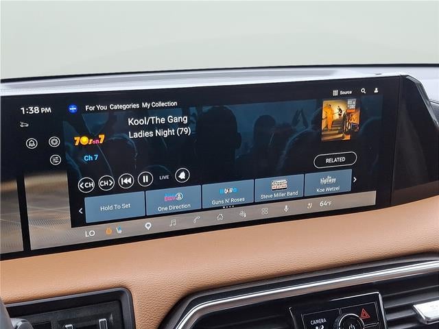 2025 Nissan Armada Platinum Reserve