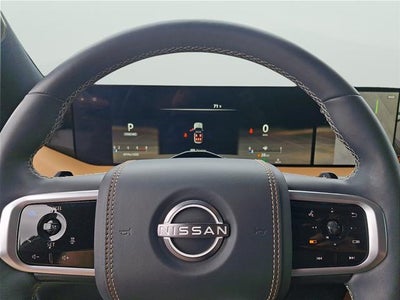 2025 Nissan Armada Platinum Reserve
