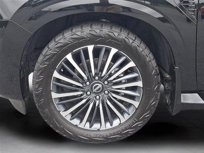 2025 Nissan Armada Platinum Reserve