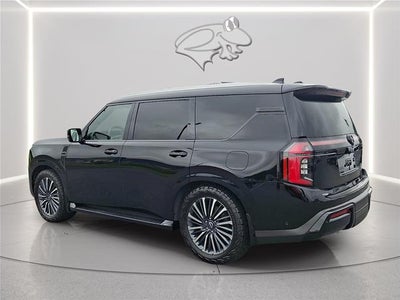 2025 Nissan Armada Platinum Reserve