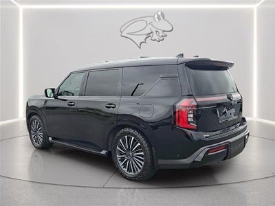 2025 Nissan Armada Platinum Reserve