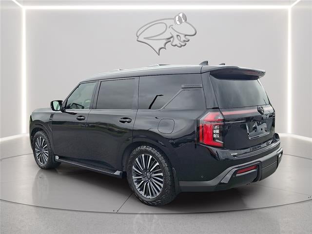 2025 Nissan Armada Platinum Reserve
