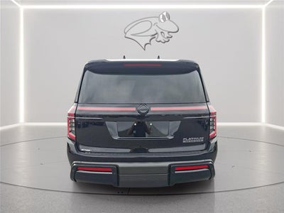 2025 Nissan Armada Platinum Reserve