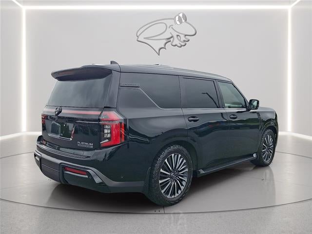 2025 Nissan Armada Platinum Reserve