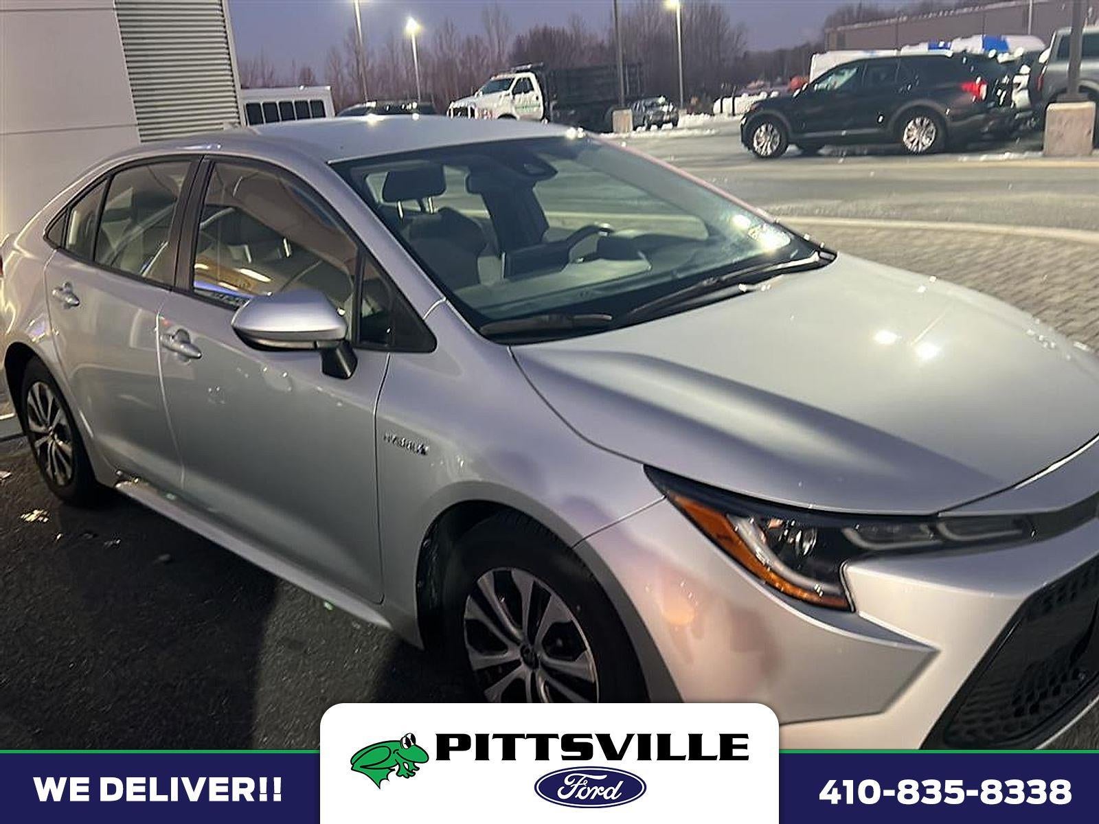 2020 Toyota Corolla LE