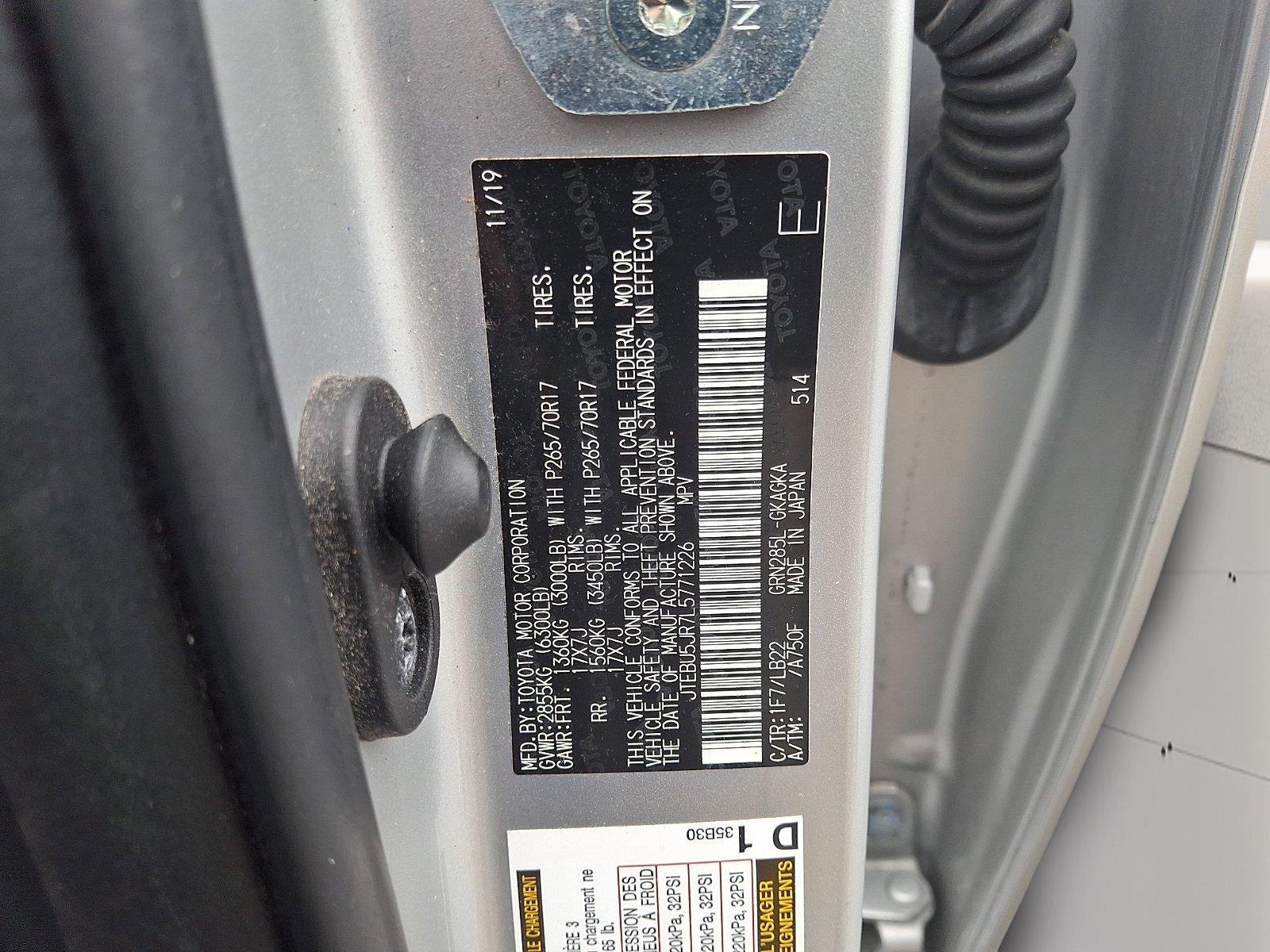 2020 Toyota 4Runner SR5 Premium