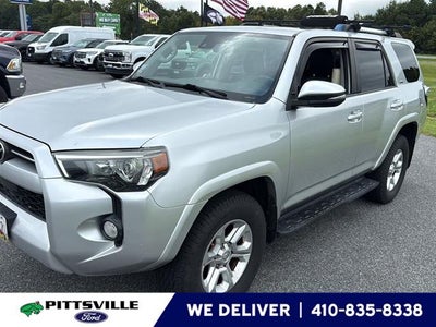 2020 Toyota 4Runner SR5 Premium