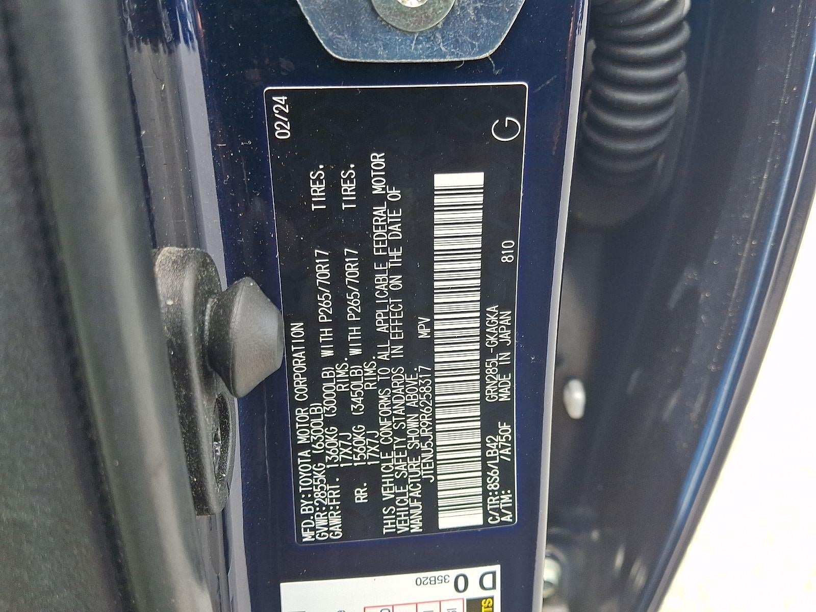 2024 Toyota 4Runner SR5 Premium