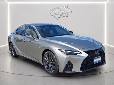 2022 Lexus IS IS 350 F SPORT