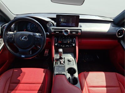 2022 Lexus IS IS 350 F SPORT