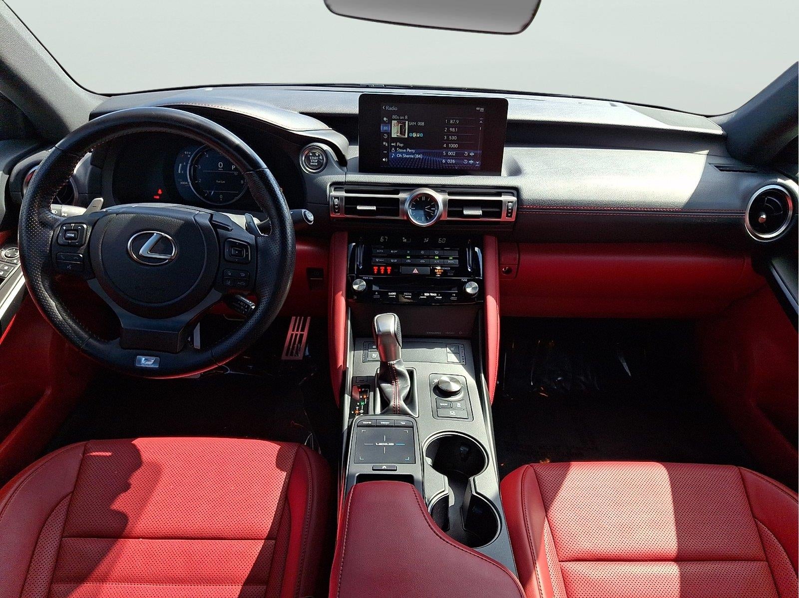 2022 Lexus IS IS 350 F SPORT