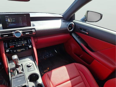 2022 Lexus IS IS 350 F SPORT