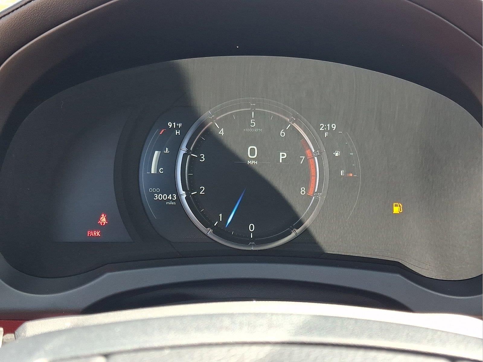 2022 Lexus IS IS 350 F SPORT