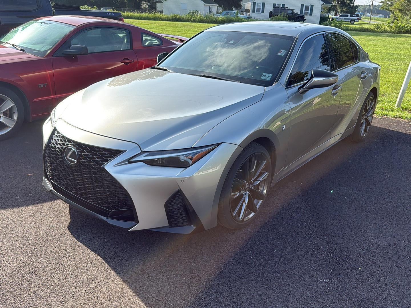 2022 Lexus Is IS 350 F SPORT