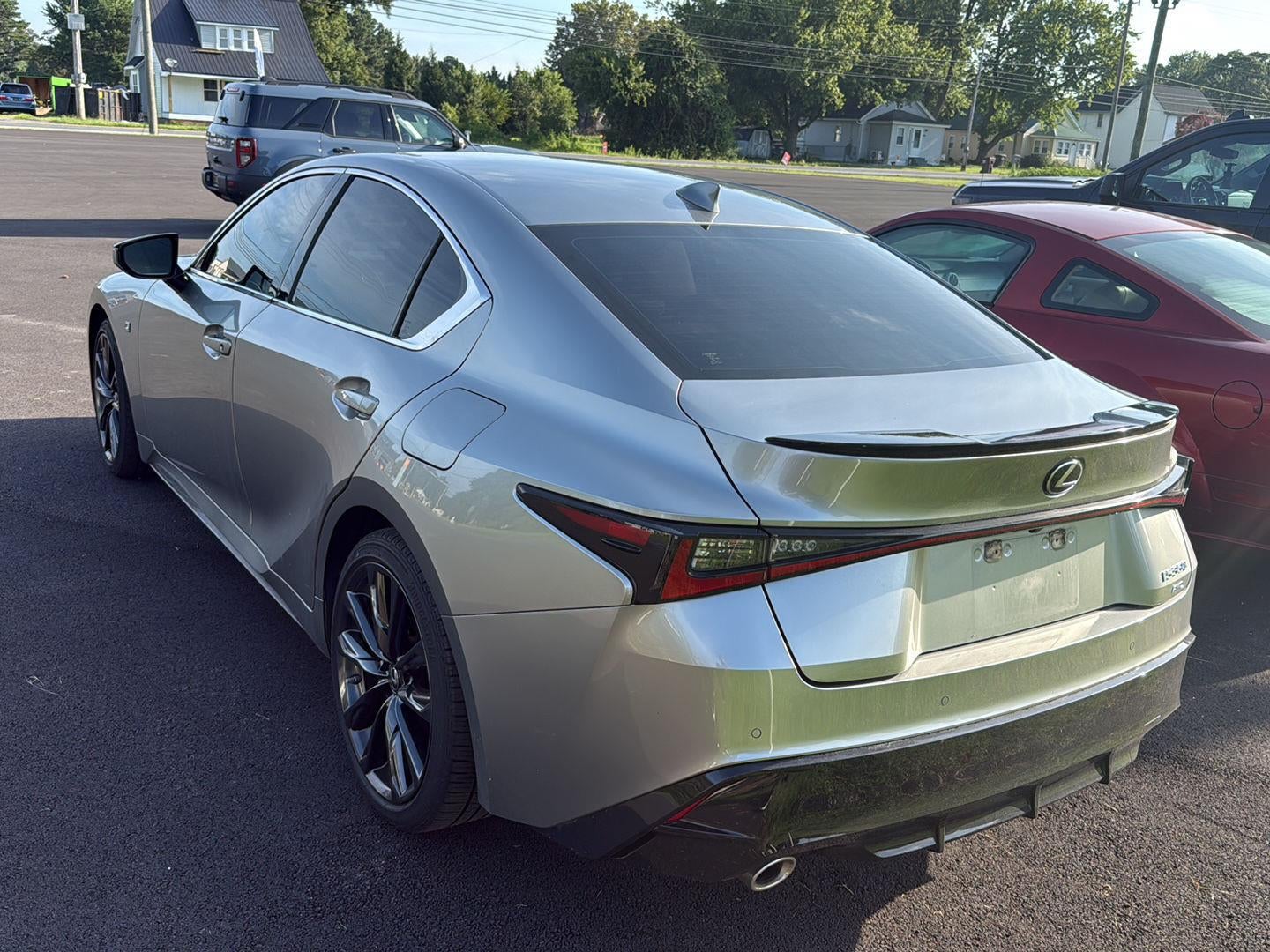 2022 Lexus Is IS 350 F SPORT