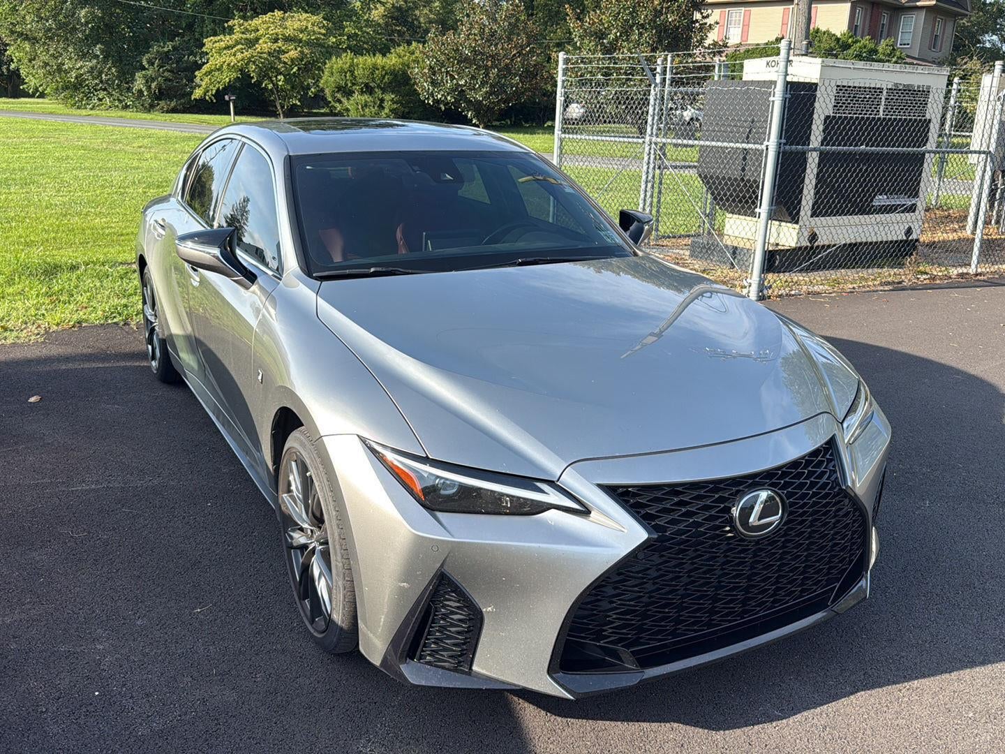 2022 Lexus Is IS 350 F SPORT