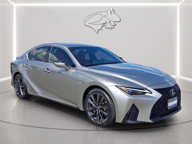 2022 Lexus IS IS 350 F SPORT