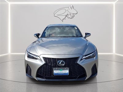 2022 Lexus IS IS 350 F SPORT