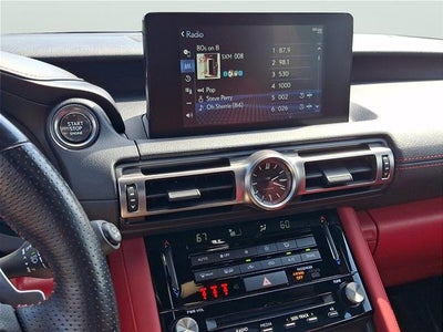 2022 Lexus IS IS 350 F SPORT