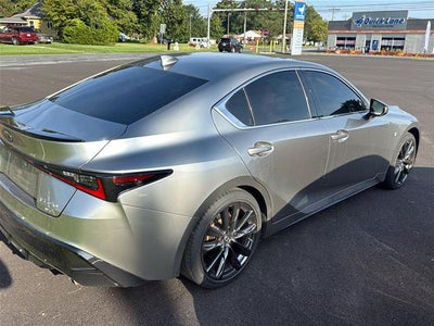 2022 Lexus IS IS 350 F SPORT