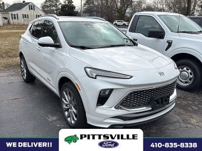 2024 Buick Encore GX Avenir