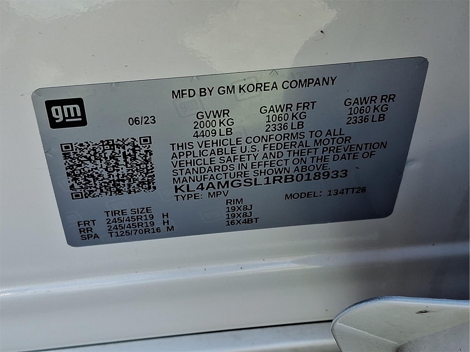 2024 Buick Encore GX Avenir