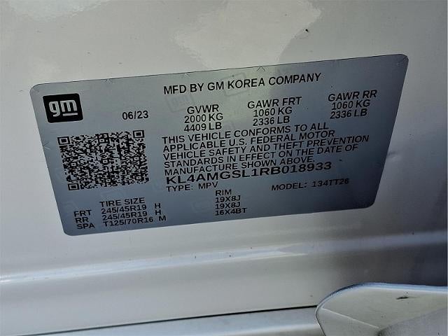 2024 Buick Encore GX Avenir