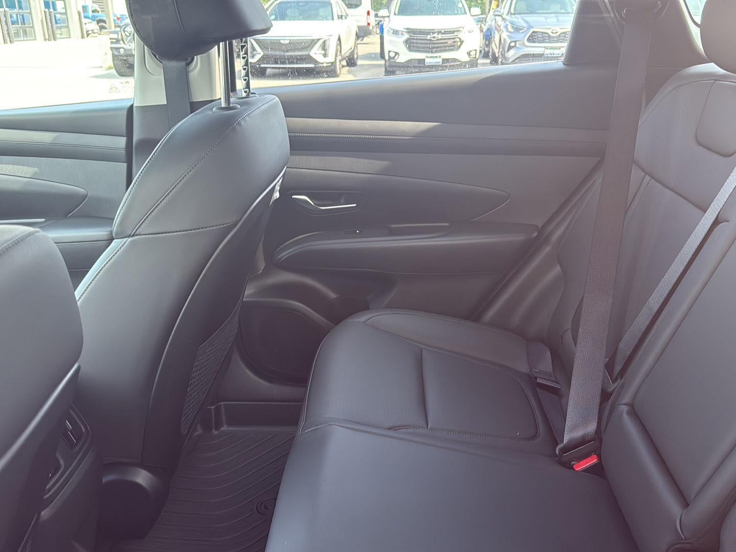 2025 Hyundai TUCSON HYBRID SEL Convenience