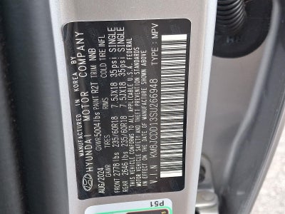 2025 Hyundai Tucson Hybrid SEL Convenience