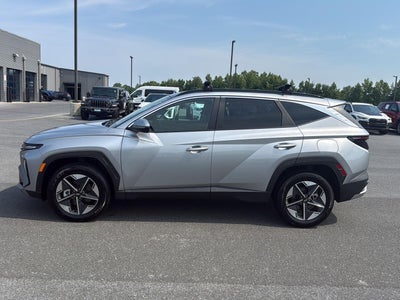 2025 Hyundai TUCSON HYBRID SEL Convenience