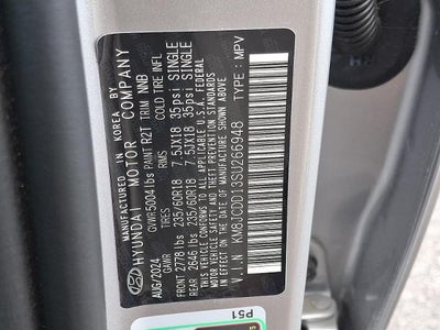 2025 Hyundai Tucson Hybrid SEL Convenience