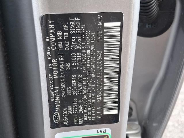 2025 Hyundai Tucson Hybrid SEL Convenience