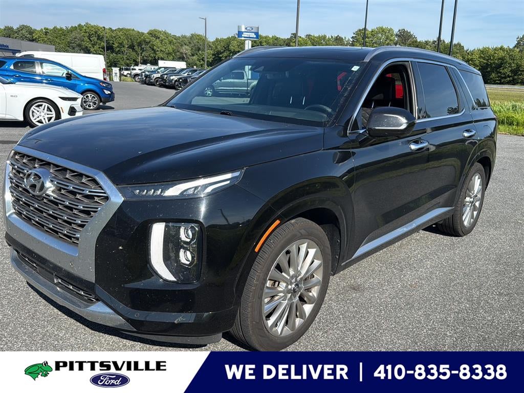 2020 Hyundai Palisade Limited