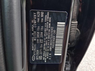 2025 Hyundai Elantra SEL Sport