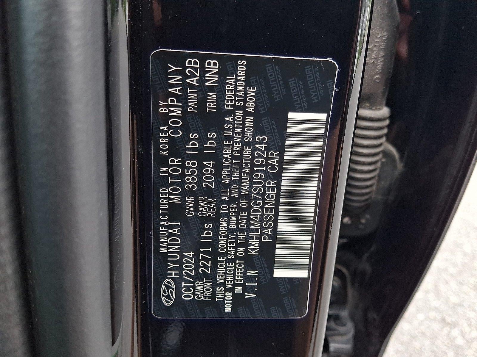 2025 Hyundai Elantra SEL Sport