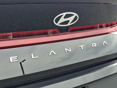 2025 Hyundai Elantra SEL Sport