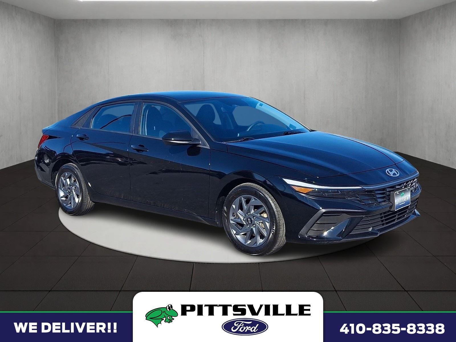 2024 Hyundai Elantra Hybrid Blue