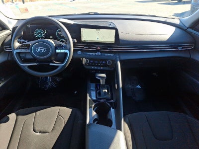 2024 Hyundai Elantra Hybrid Blue