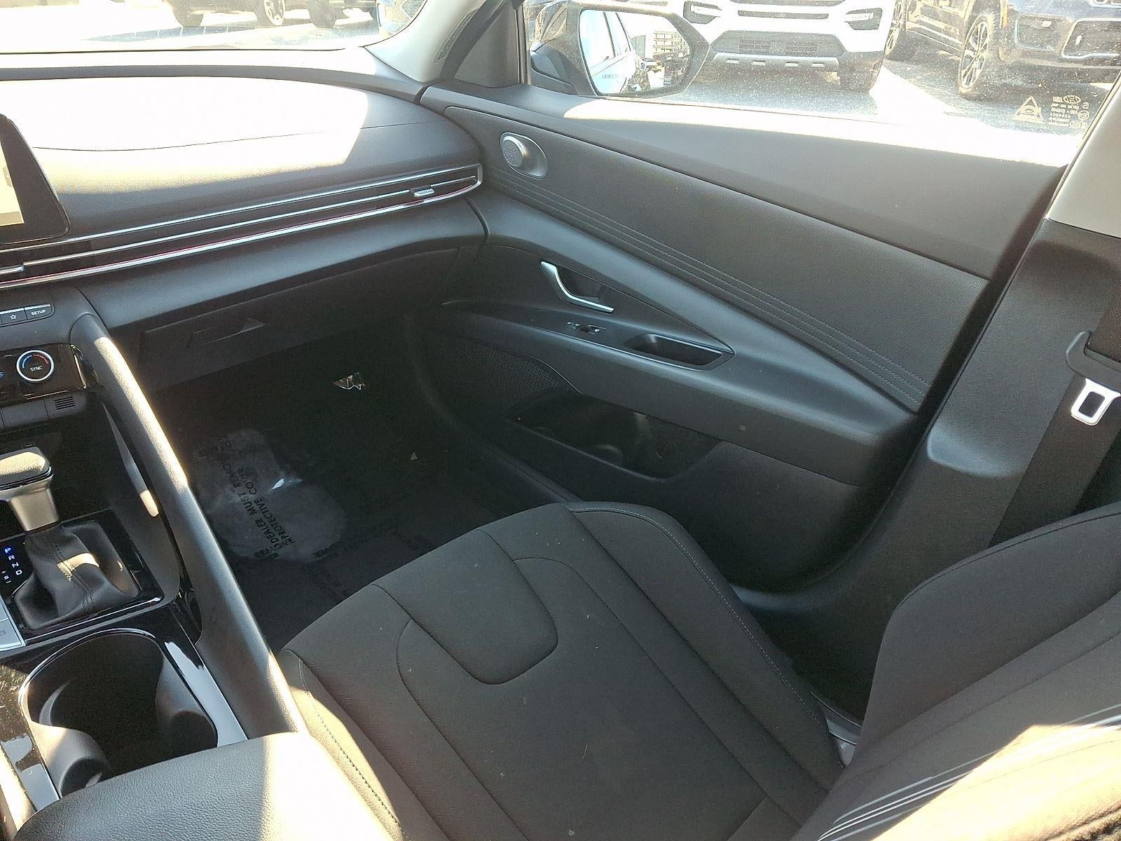 2024 Hyundai Elantra Hybrid Blue