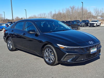 2024 Hyundai Elantra Hybrid Blue