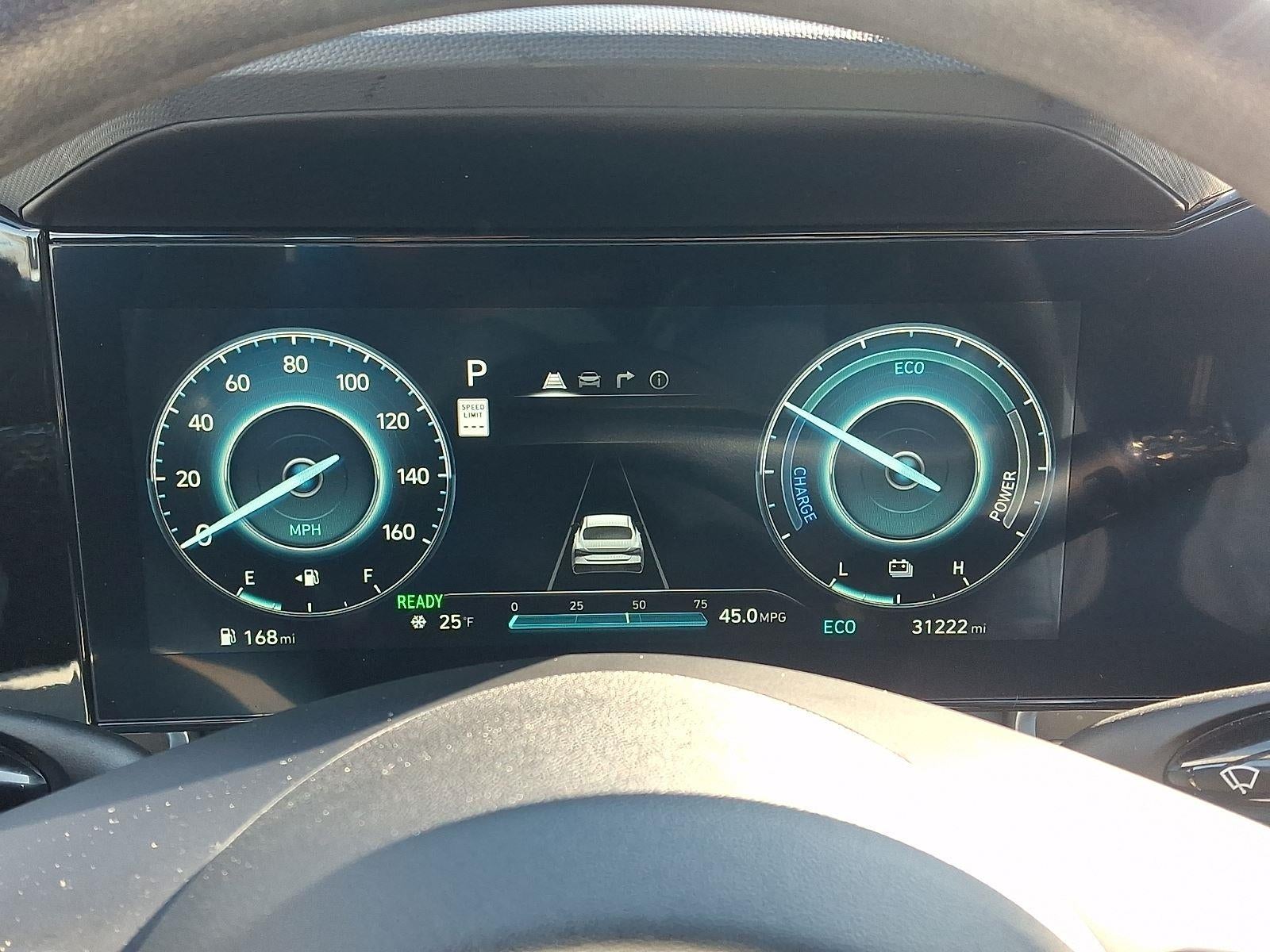 2024 Hyundai Elantra Hybrid Blue