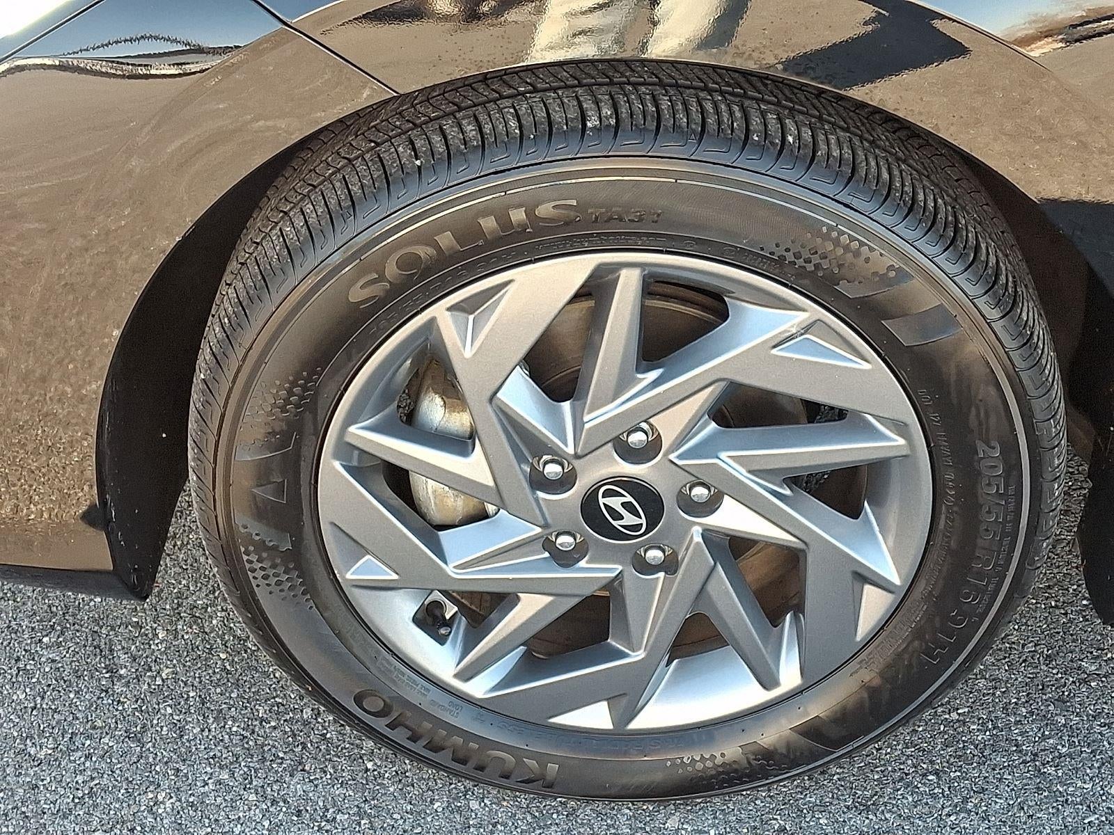 2024 Hyundai Elantra Hybrid Blue