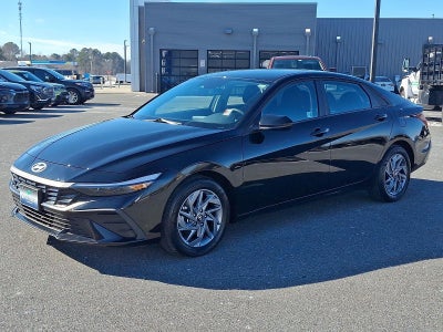 2024 Hyundai Elantra Hybrid Blue