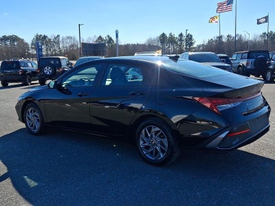 2024 Hyundai Elantra Hybrid Blue