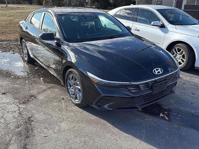 2024 Hyundai Elantra Hybrid Blue