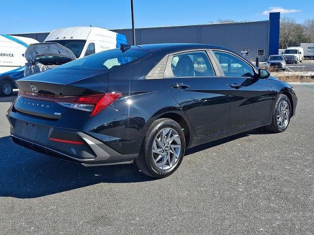 2024 Hyundai Elantra Hybrid Blue