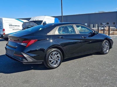 2024 Hyundai Elantra Hybrid Blue