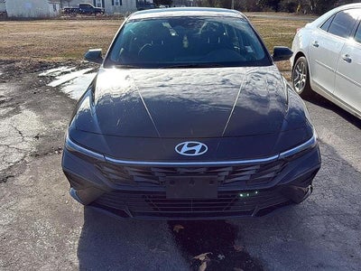 2024 Hyundai Elantra Hybrid Blue